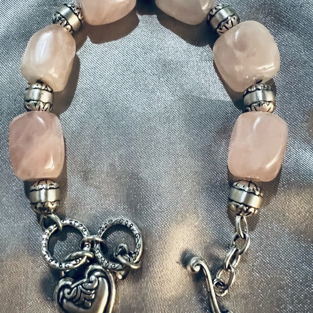 Brighton Rose quartz Bracelet.